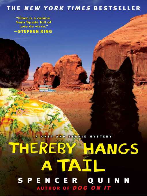 Title details for Thereby Hangs a Tail by Spencer Quinn - Wait list